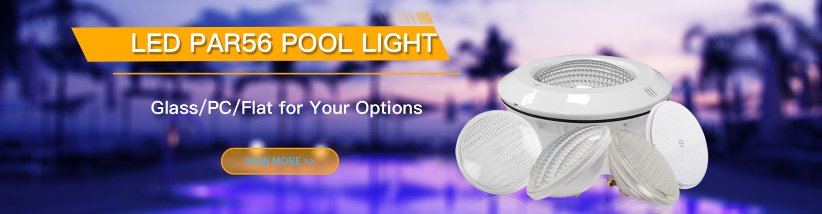 Lumière de piscine de LED PAR56