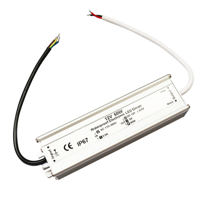 Biens imperméables pratiques du conducteur IP67 d'alimentation d'énergie de 60W LED