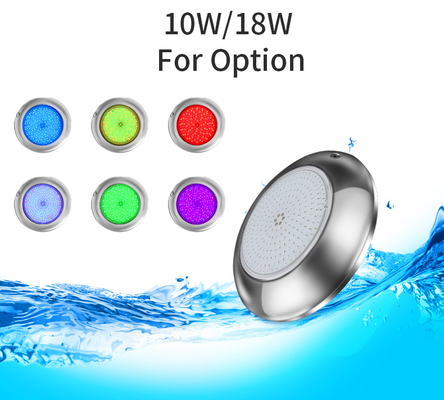210x28mm dans les lumières au sol de piscine, résine ont rempli lumière de piscine d'eau du fond de LED