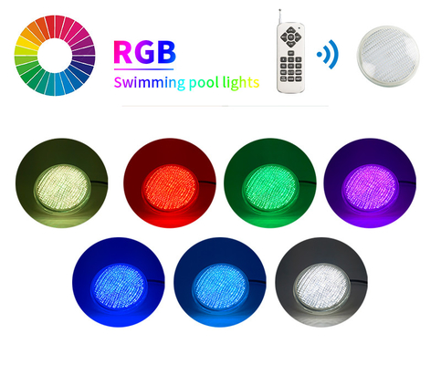 Lumière de piscine de SMD2835 RVB LED