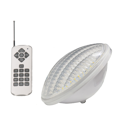 Ampoule en plastique de raffinage de LED PAR56 de la lumière imperméable RVB 35W AC12V de piscine