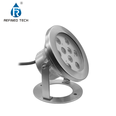 Lampe légère 12W anticorrosif 18W 25W d'eau du fond imperméable de LED