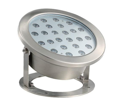acheter Lumières d'eau du fond de l'acier inoxydable RVB de RoHs, IP68 sous la lumière de trace d'eau online manufacture