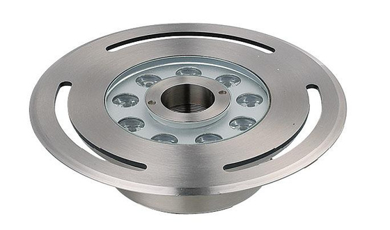 acheter Lumières minces de fontaine de l'eau du fond 18W, lumière de bec de fontaine de contrôle de DMX online manufacture