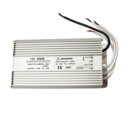 acheter Matière plastique en aluminium imperméable durable de l'alimentation d'énergie de 120V 220V LED IP67 online manufacture