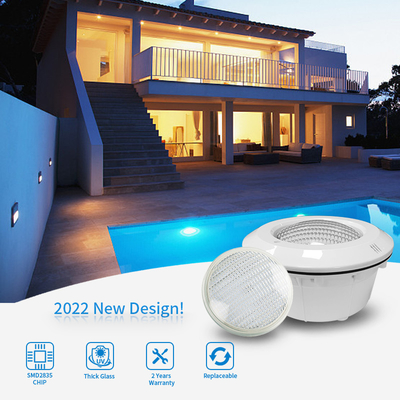 acheter Ampoule sous-marine de la piscine PAR56, ampoule en verre de la station thermale LED de piscine online manufacture