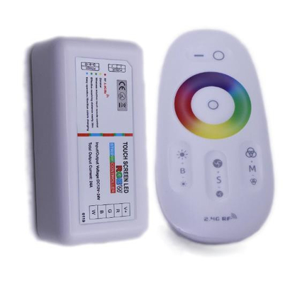 acheter contrôleur sans fil stable With Touch Screen de 12V 2.4G RGBW LED online manufacture