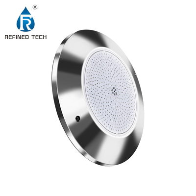 acheter Lumière concrète 260MM IP68 rempli par résine 35W 18W de piscine d'AISI 316LSS online manufacture