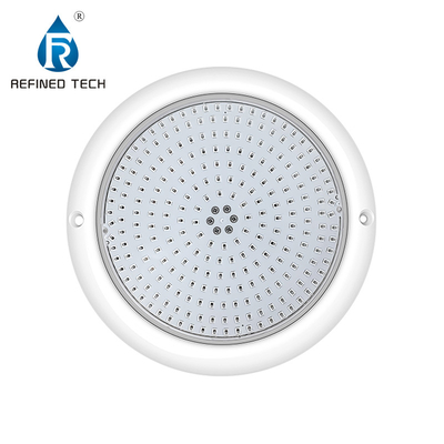 acheter Les lumières fixées au mur de piscine de 160MM, résine ont rempli lumières de piscine de RVB LED online manufacture