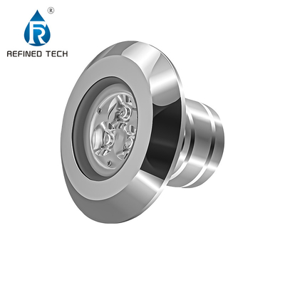 acheter La résine de RoHs a rempli LED pour la piscine, lumière souterraine de piscine d'acier inoxydable online manufacture