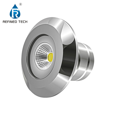 acheter Blanc chaud blanc frais de pouce 10W de la lumière 2 de piscine de fibre de verre de l'ÉPI 316LSS LED online manufacture