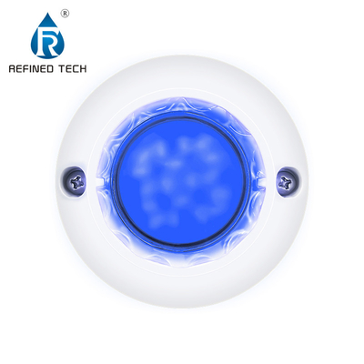 acheter IP68 Couleur changeante LED pas de lumière 94 * 21mm Dimensions pour la piscine online manufacture