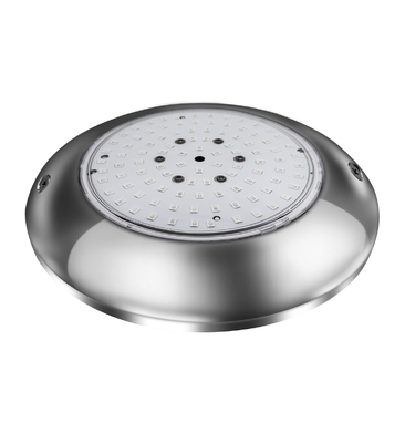 Bâti extérieur sous-marin Waterpoof 15W de lumière de piscine d'Inox 316L RVB LED multicolore