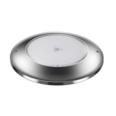Lumières de 316LSS 260MM dans des piscines de fibre de verre, appareil d'éclairage de la piscine 18W LED