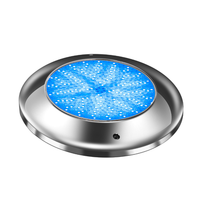 Lumières sous-marines de piscine d'acier inoxydable, appareil d'éclairage de piscine de RVB Inground