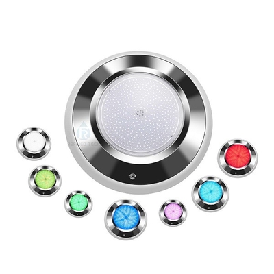 Lumière sous-marine IP68 de piscine du bâti LED de mur de changement de couleur claire de piscine de 12V LED