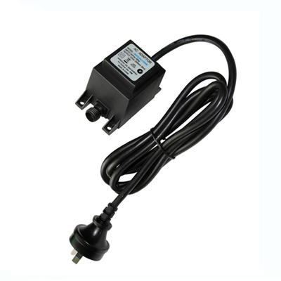 Matière plastique imperméable de l'adaptateur 45W d'alimentation d'énergie à C.A. 12V 24V LED