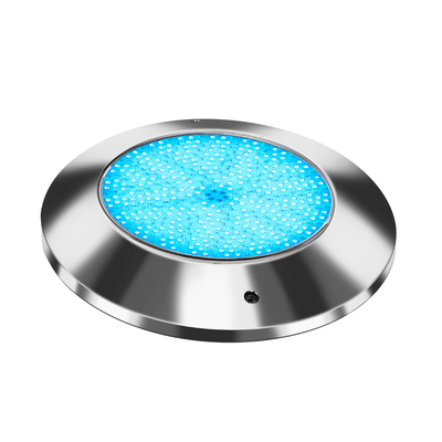 La pro piscine d'eau du fond de la version 35W LED allume la couleur de RVB changeant 12V l'acier inoxydable à C.A. 316L