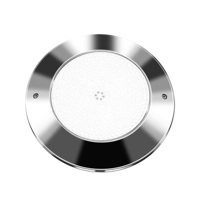 La résine 316LSS fixée au mur de 260MM a rempli 35W pour chauffer la lumière légère sous-marine blanche de piscine de RVB LED pour la piscine de fibre de verre