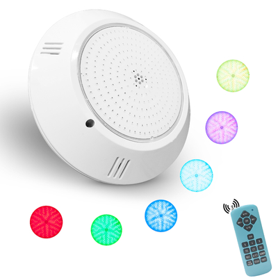 Ampoule menée fixée au mur Wifi de piscine de RVB 2400lm à télécommande
