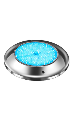 Lumière de piscine de bâti de mur remplie par résine