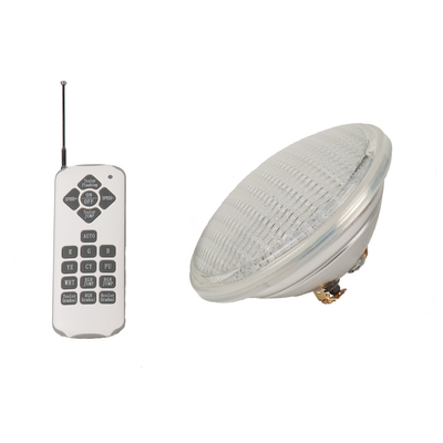 35W durée de vie de la lumière DC12V 50000h de piscine en verre LED PAR56 RVB