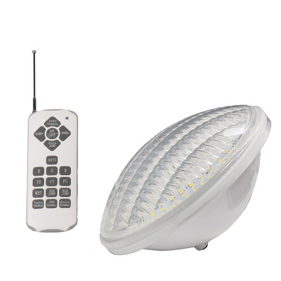 12V a épaissi l'ampoule changeante de piscine de couleur de RVB, lampe imperméable de piscine
