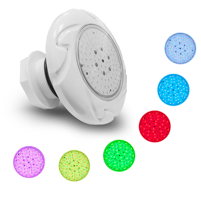 lumières de la piscine de 150x81mm RVB, Multiscene sous des lumières de l'eau pour la piscine