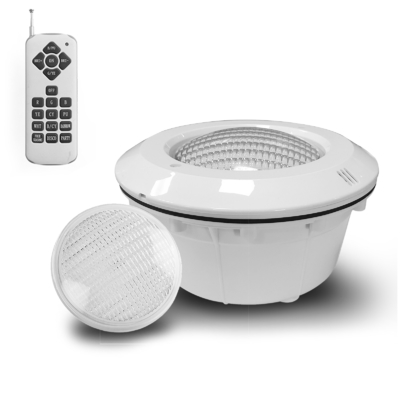 La lumière multicolore de piscine de 35W PAR56, IP68 imperméabilisent des lumières pour la piscine