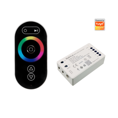 contrôleur de l'ABS RVB LED de 2.4G WiFi un plus faible, interrupteur de lampe à télécommande de la piscine 16A