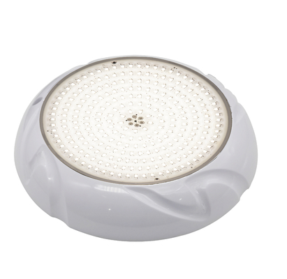 résine Ip68 blanche fraîche de plomb fixée au mur de lumière de la piscine 24w remplie