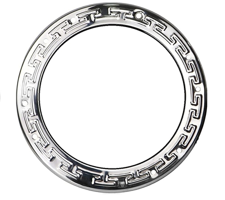Remplacement pour le visage Ring Assembly Replacement Pool d'acier inoxydable de Pentair 79110600 et la lumière de station thermale