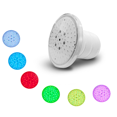 La résine a rempli mini lumière blanche RF-YC100-6W de la piscine 6W 12V