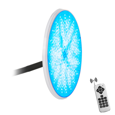 Lumière en verre RGB/RGBW/CW/WW/NW/R/G/B de piscine de LED PAR56