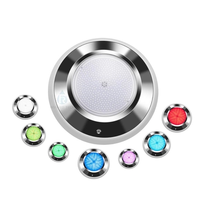 Lumières fixées au mur 18W/24W/36W IP68 de la piscine LED d'intense luminosité