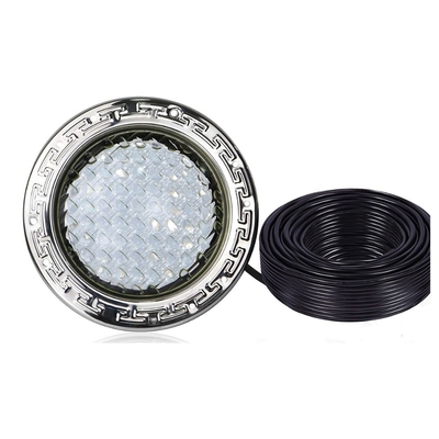 Effets d'aquarelle Lampes de piscine LED avec angle de rayon de 120° et flux lumineux de 1200LM