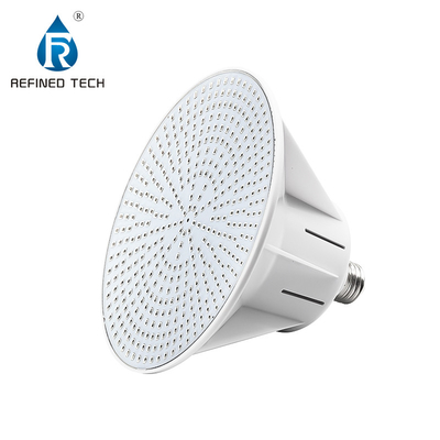 Changement de couleur de l'ampoule RVB de piscine d'E26 120V 35W LED à télécommande