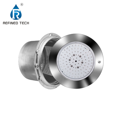 6 pouces ont raffiné la lumière multicolore de STATION THERMALE de piscine de LED pour Pentair Jandy Hayward Niche Replacement