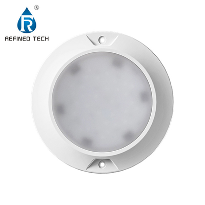 Lumière de piscine à paroi entièrement remplie de résine ultra-mince IP68 6W/10W/18W/24W/35W