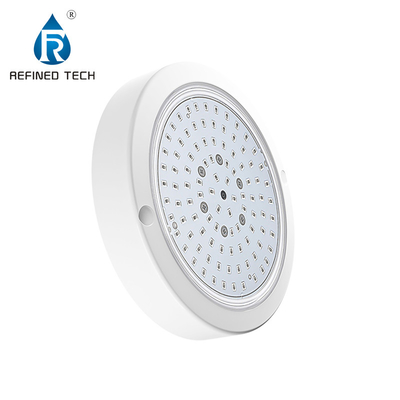La résine SMD2835 a rempli lumière de piscine, lumière imperméable de 120MM LED pour la piscine