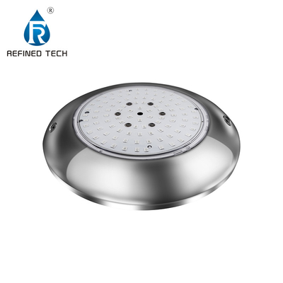 Lumière extérieure 6W 10W 15W de piscine de bâti de l'eau du fond 316LSS multicolore