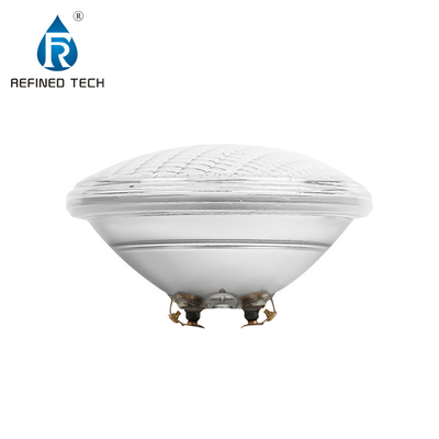 Lumière de piscine en verre 18W RVB LED, lumières imperméables d'IP68 LED pour des piscines