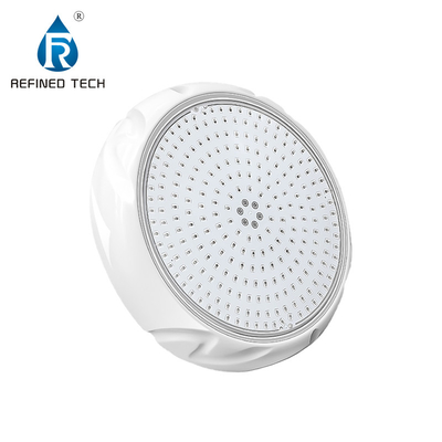 La gouverne concrète durable de WiFi de lumière de piscine de RVB a monté