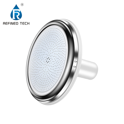 IP68 étanche à l'eau LED éclairage de piscine 1,5 pouce 12V RGB changement de couleur pour piscine en vinyle
