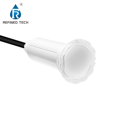 Lumières de piscine à LED personnalisables de 12 W AC/DC 12V/24V Matériau PC anti-UV