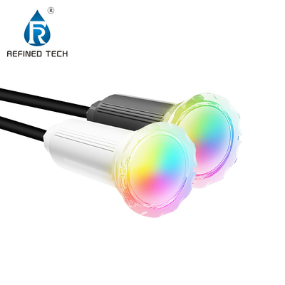 Lumières de piscine à LED remplies entièrement de résine IP68 Lumières de piscine OEM/ODM