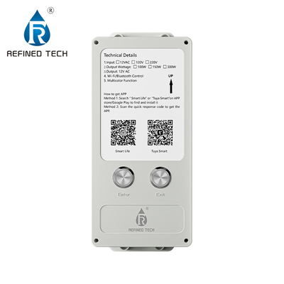 RGB RGBW Deux fils Smart APP Boîte de commande Wifi 100W/150W/300W Puissance de charge