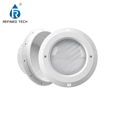 Lumières de piscine IP68 LED PAR56 étanches à l'eau 12V Matériau en verre
