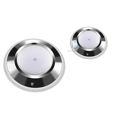 Lumière Inox imperméable 316L 12V 18W de piscine du changement de couleur IP68 RVB LED