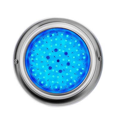 Lumière extérieure sous-marine de raffinage RF-YC150SS-6W de piscine de bâti d'AISI 316LSS
